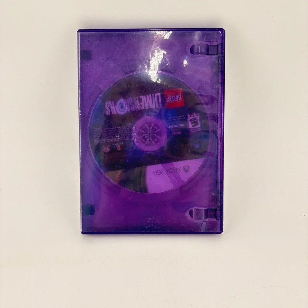 LEGO Dimensions Xbox 360 Tested Disc Only Adventure‎ Game Warner Bros