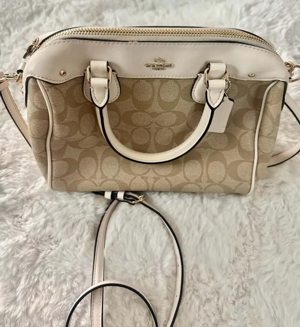 Coach visible crossbody