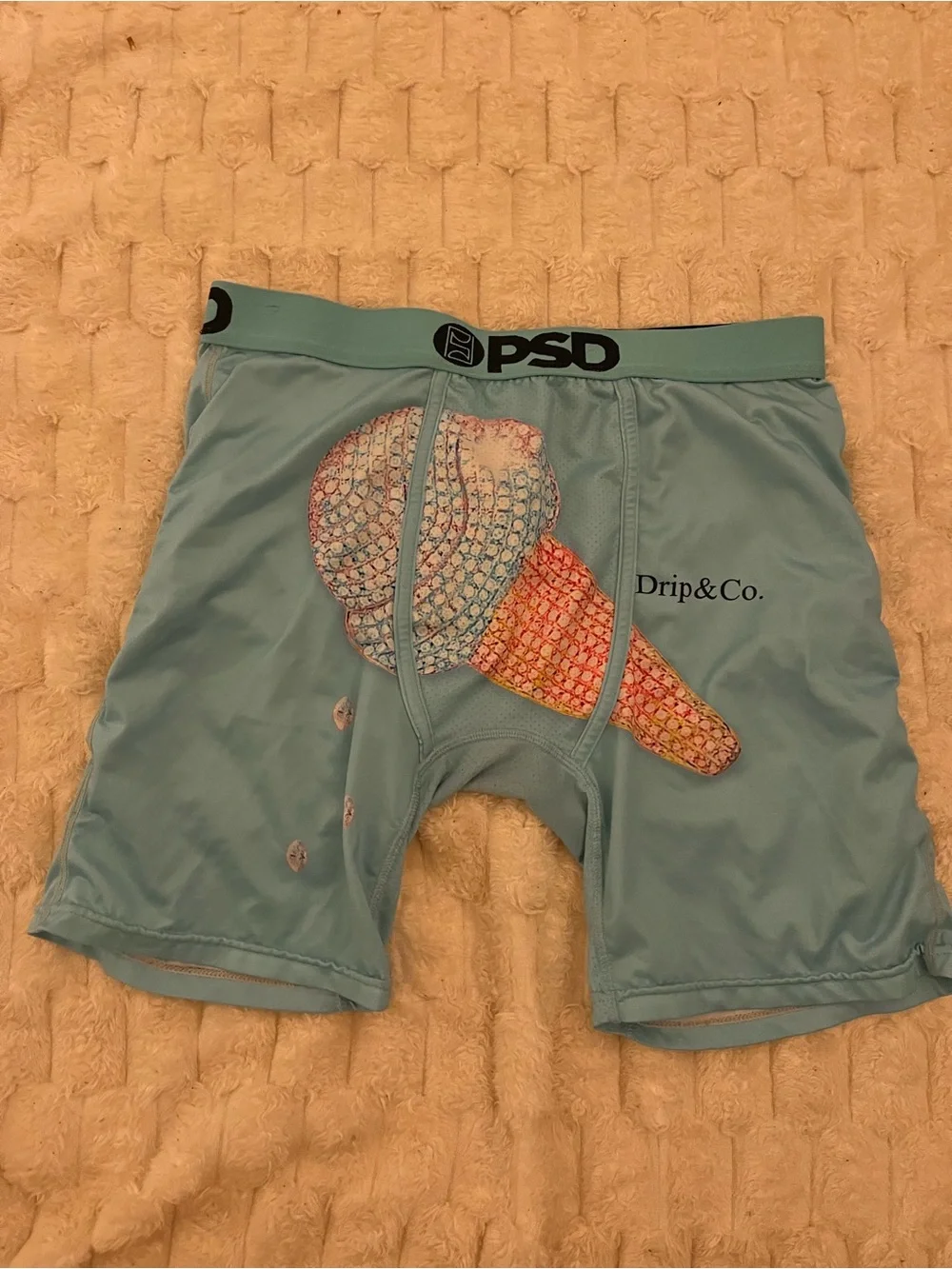 ethika stretch pattern elastic