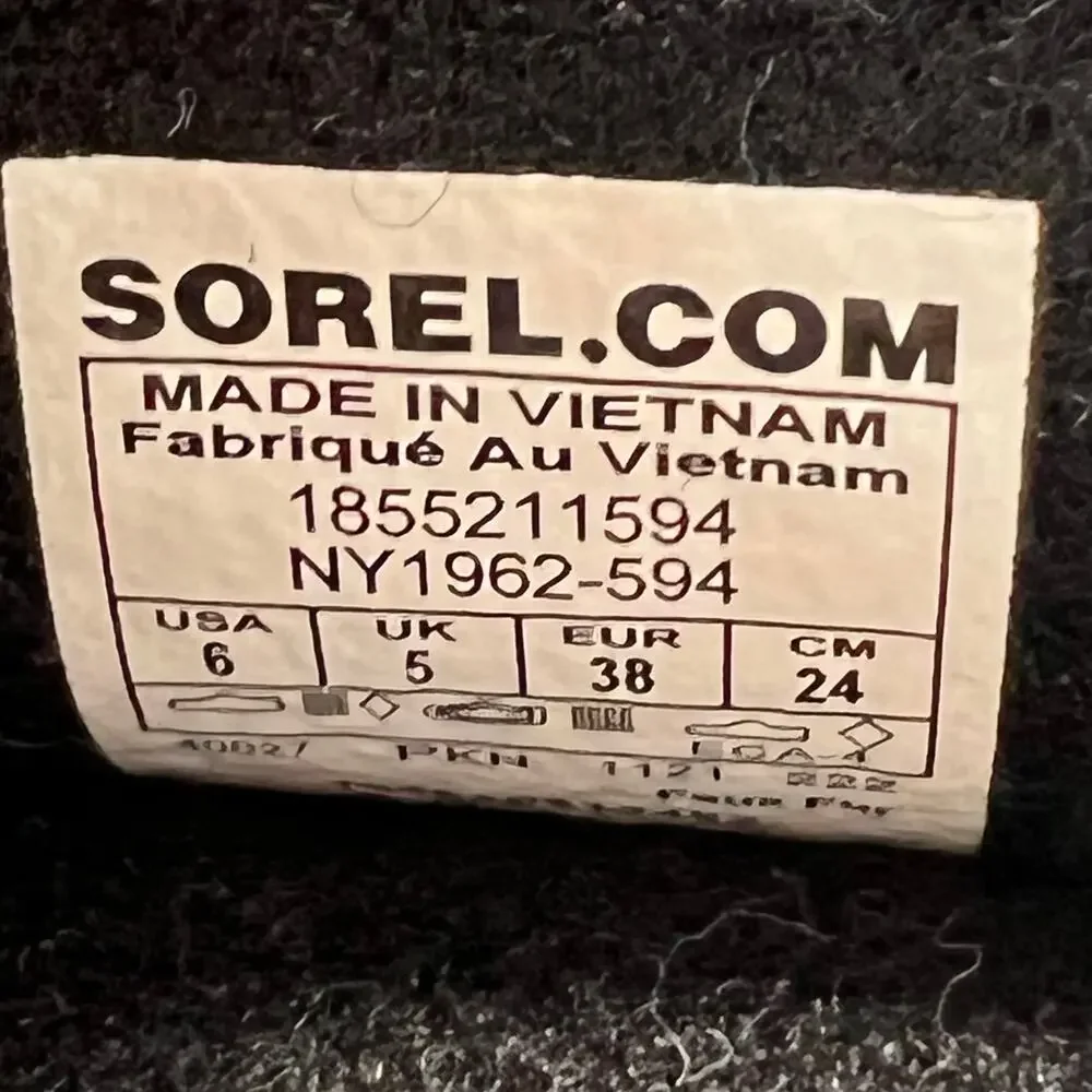 Sorel yoot pac