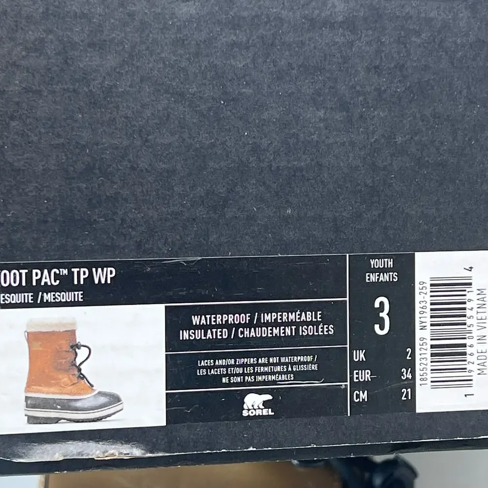 Sorel yoot pac