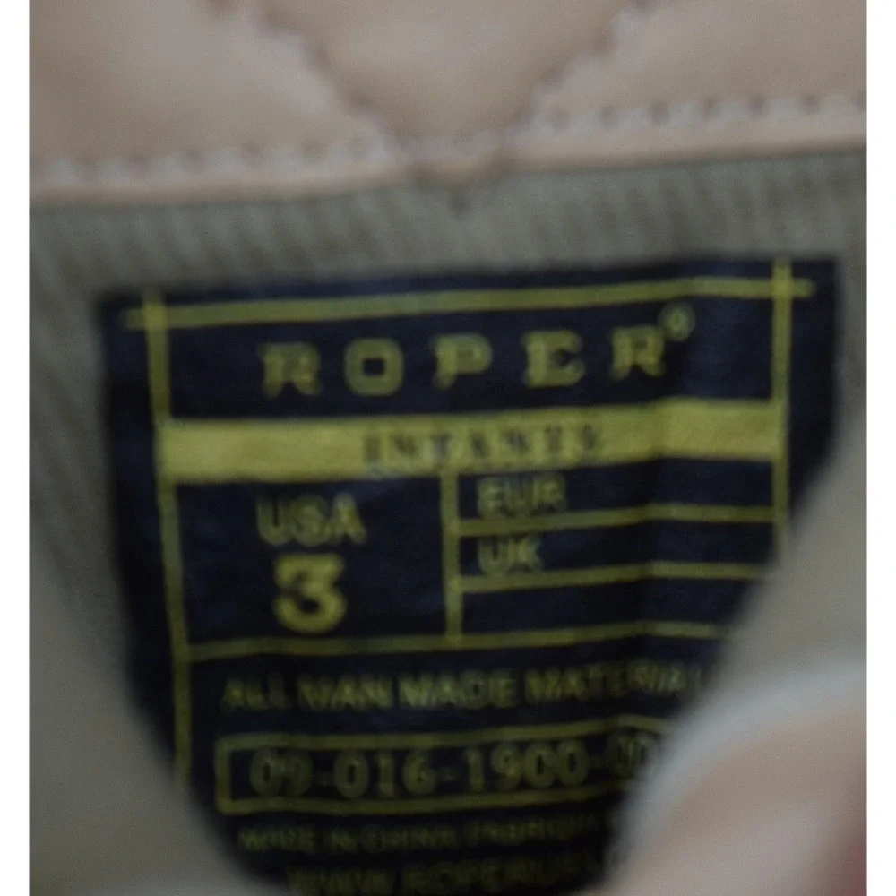 Roper toddler cowboy