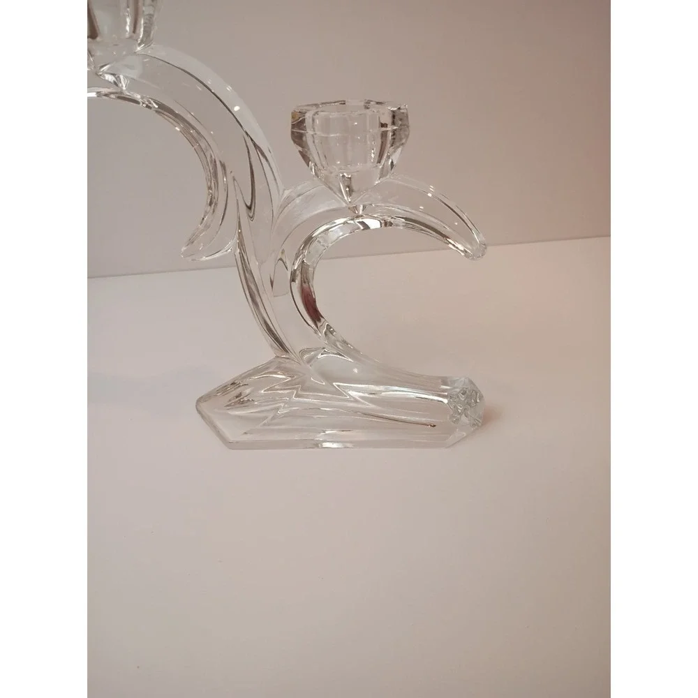 Dalzell Viking Glass Company vintage double