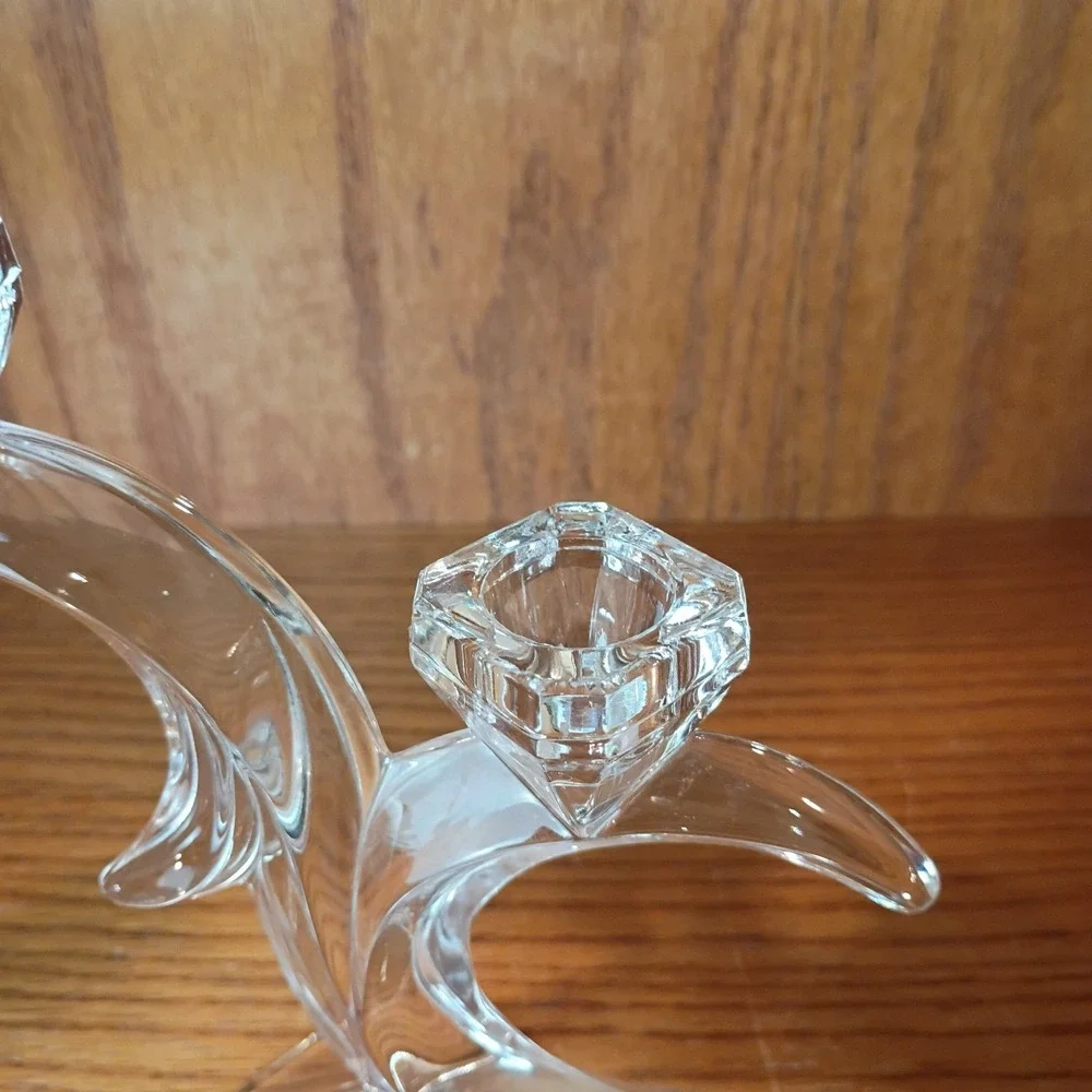 Dalzell Viking Glass Company vintage double