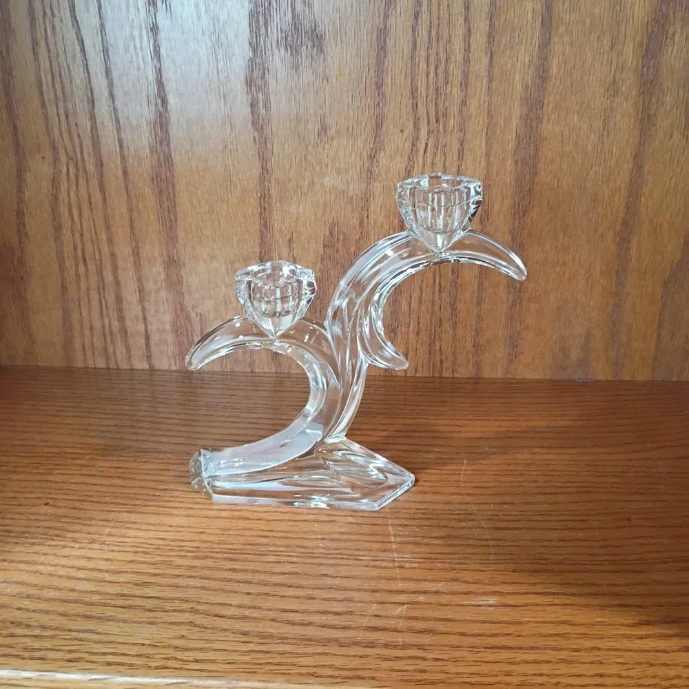 Dalzell Viking Glass Company vintage double