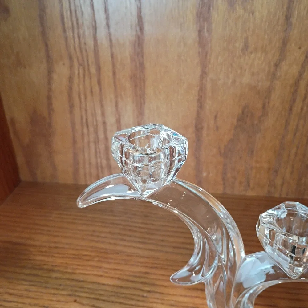 Dalzell Viking Glass Company vintage double