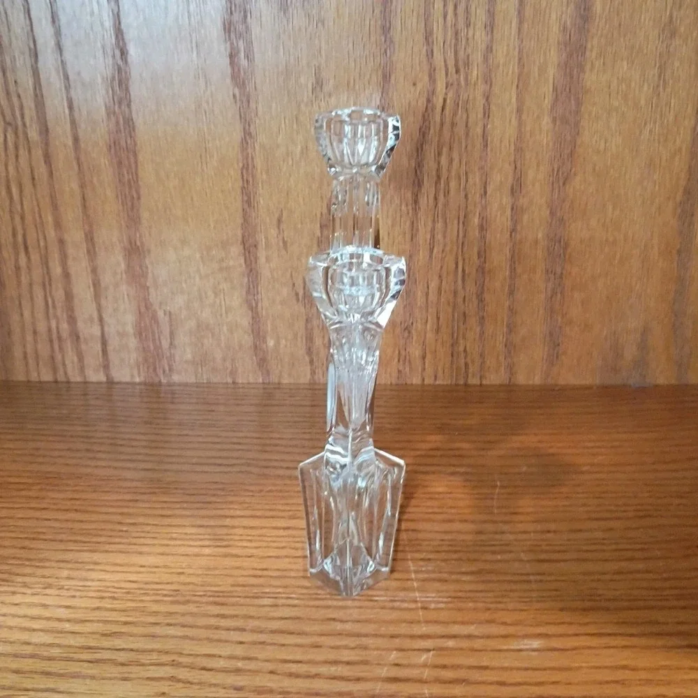 Dalzell Viking Glass Company vintage double