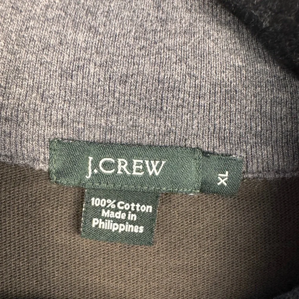 J. Crew color layering wearing