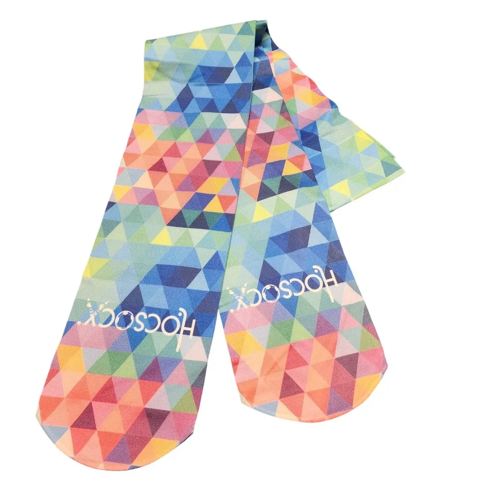 CLEARANCE 💲6️⃣ HOCSOCKY Kids Geometric Print Knee High Socks Soccer‎