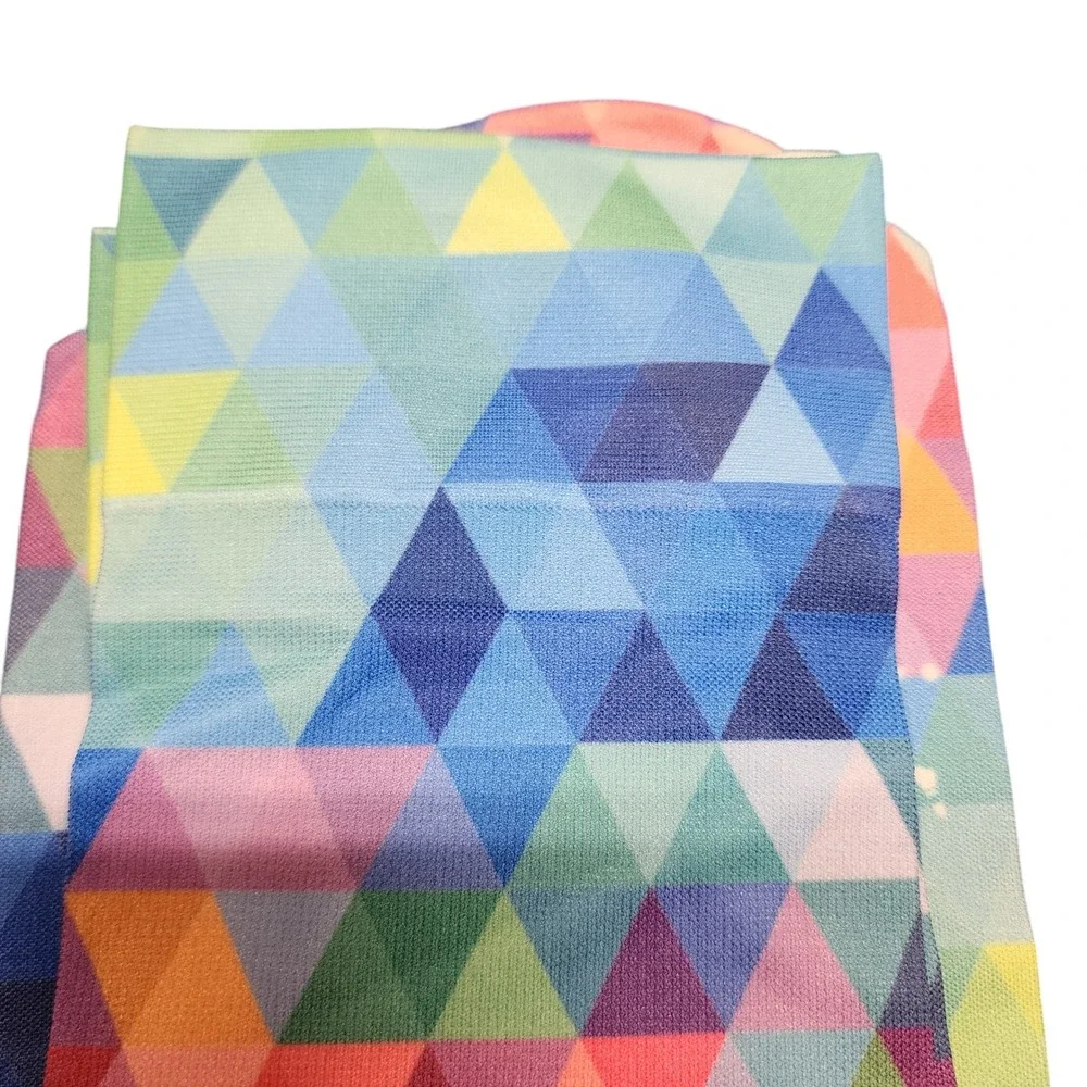 CLEARANCE 💲6️⃣ HOCSOCKY Kids Geometric Print Knee High Socks Soccer‎
