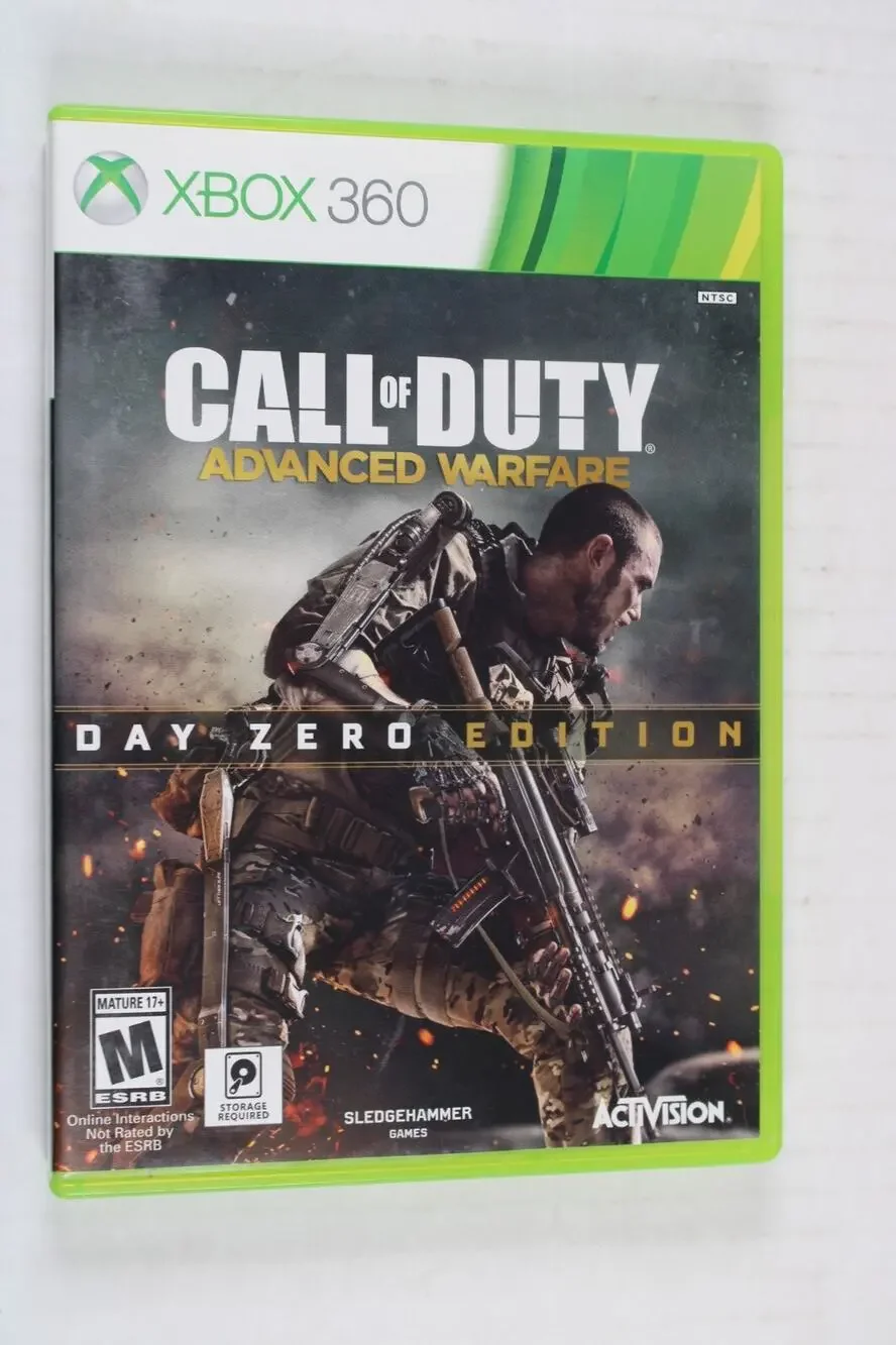 Call of Duty: Advanced Warfare - Day Zero Edition - Microsoft Xbox 360