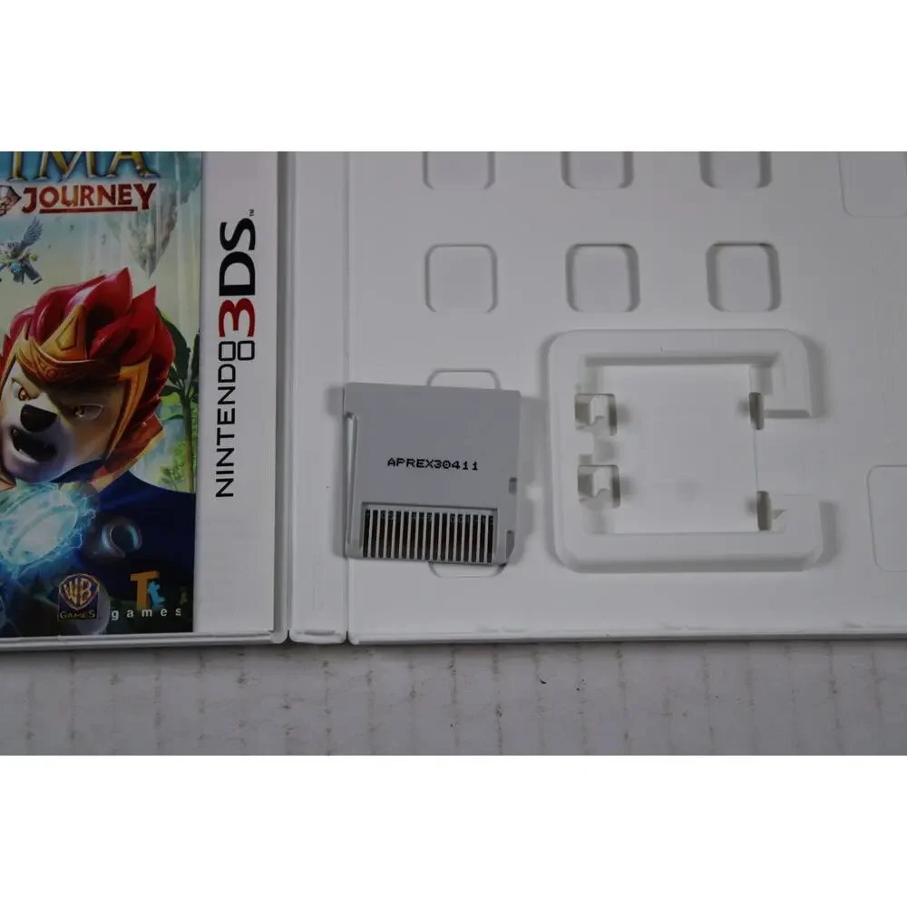 LEGO Legends of Chima: Laval's Journey (Nintendo 3DS) Authentic, Complete