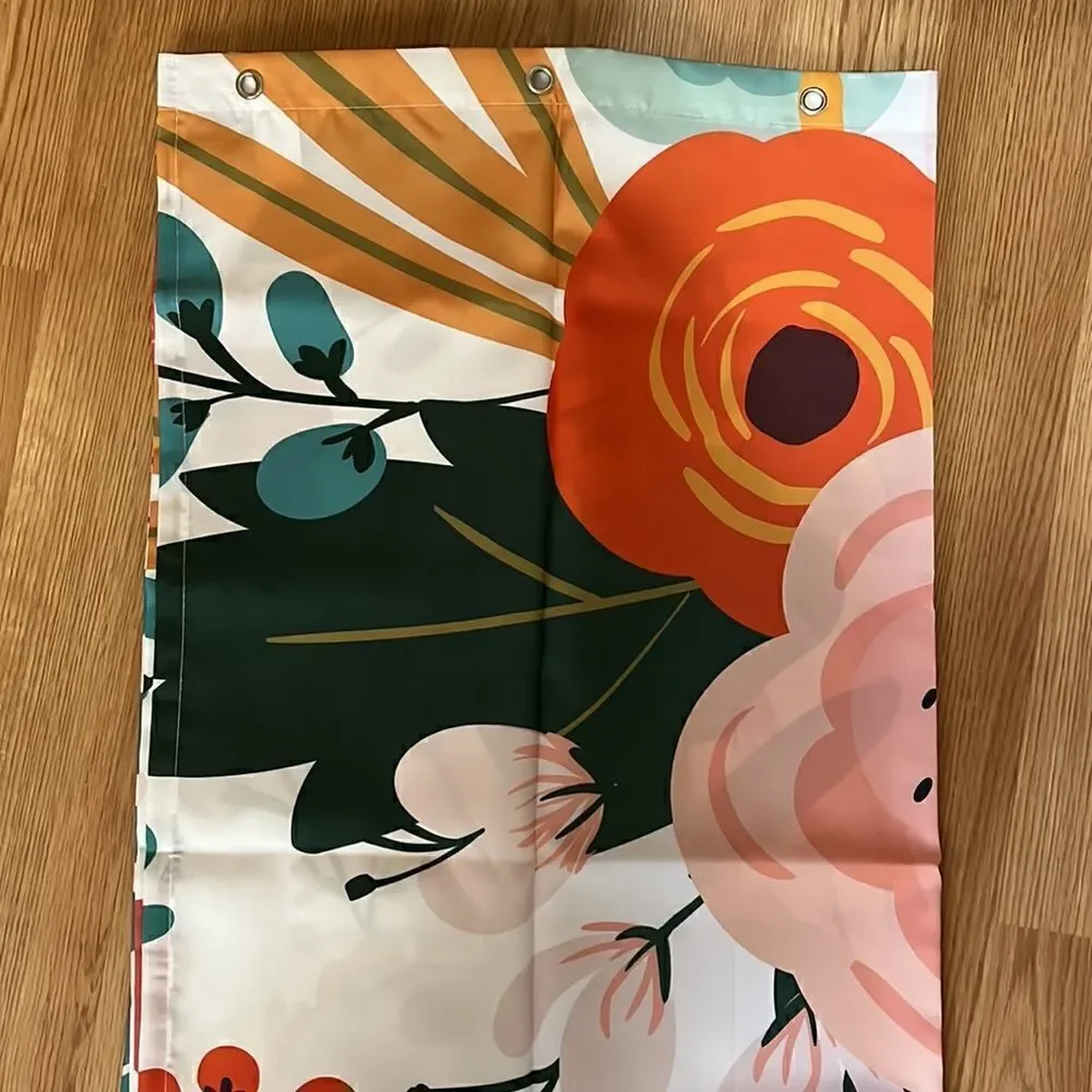 Floral Shower Curtain