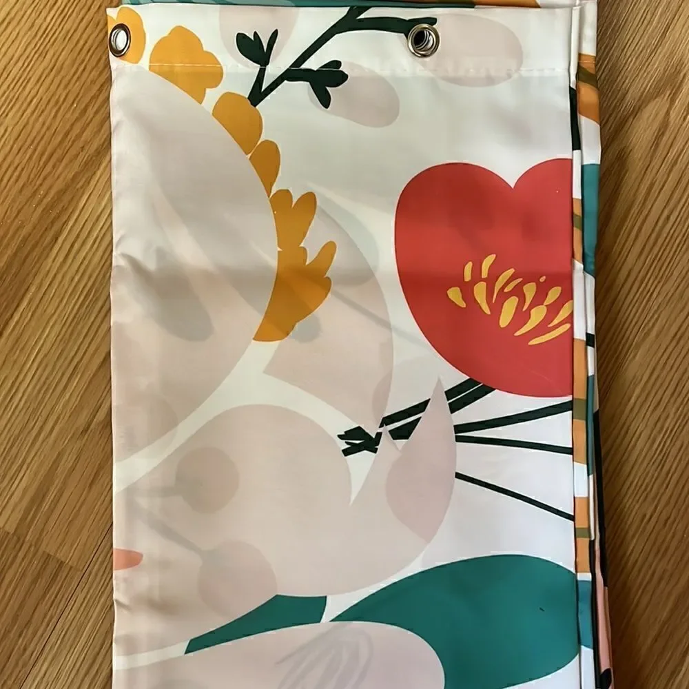 Floral Shower Curtain