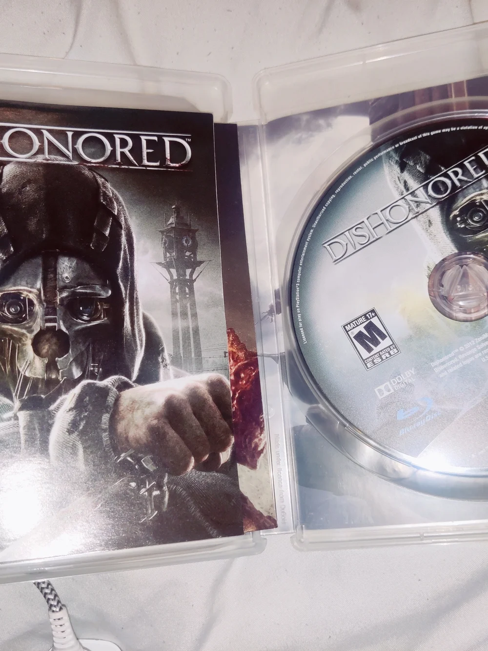 Dishonored (PS3) Video Game - Black/Grey