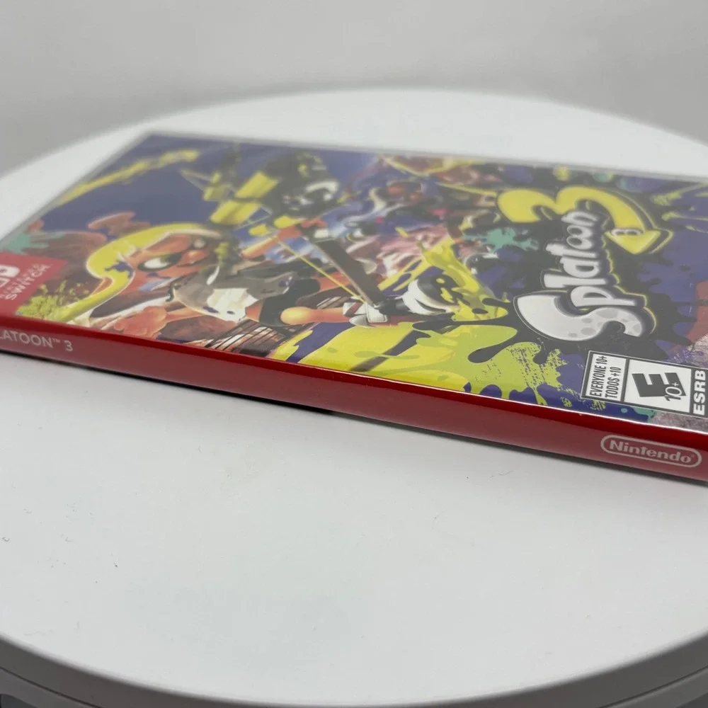 Splatoon 3 Nintendo Switch Game New Sealed USA Action Shooter 2022