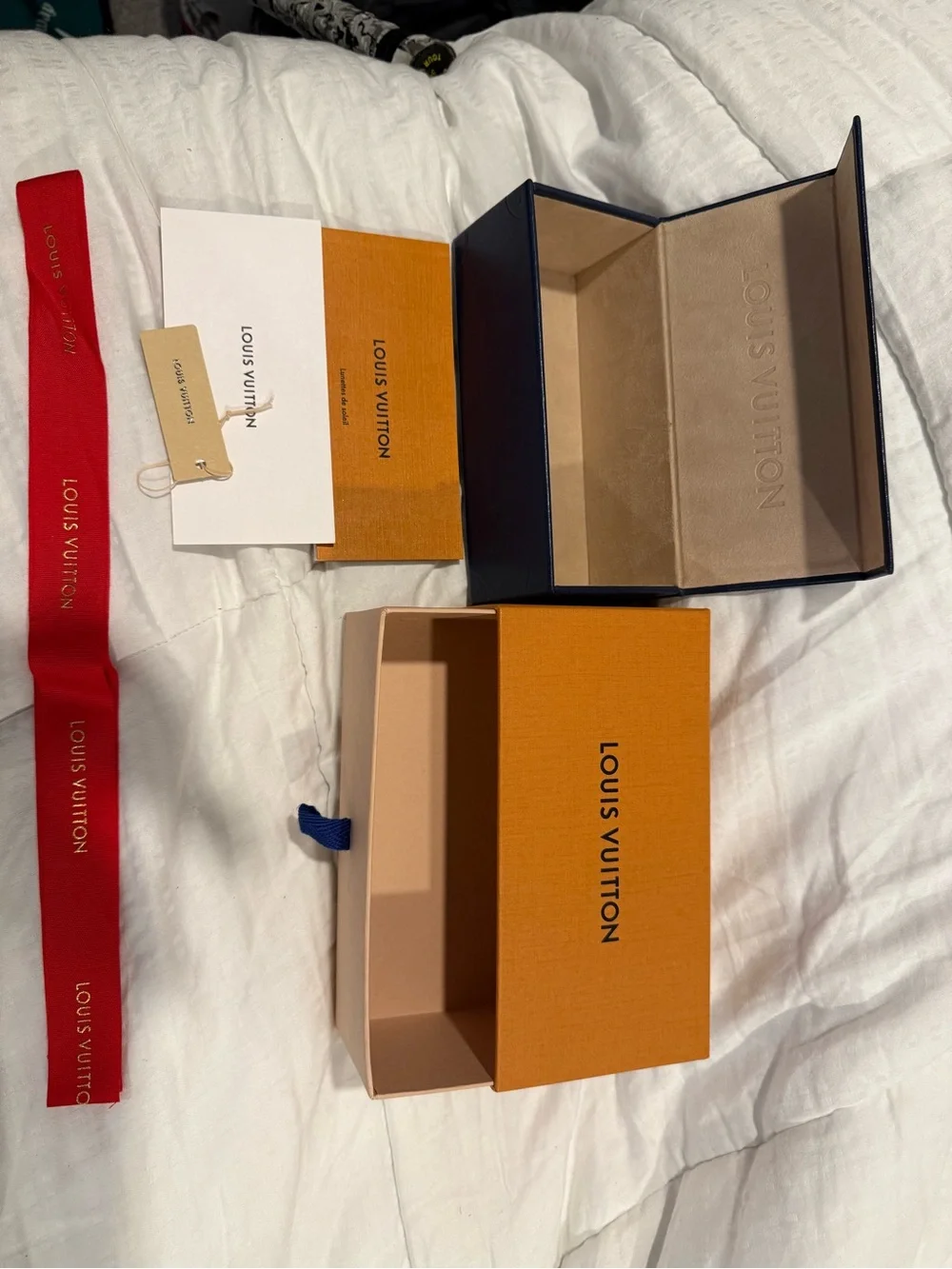 Louis Vuitton louis red