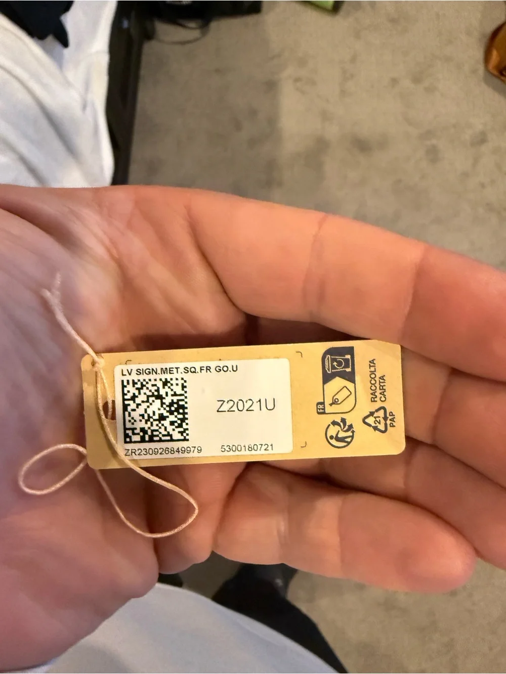 Louis Vuitton branded comes