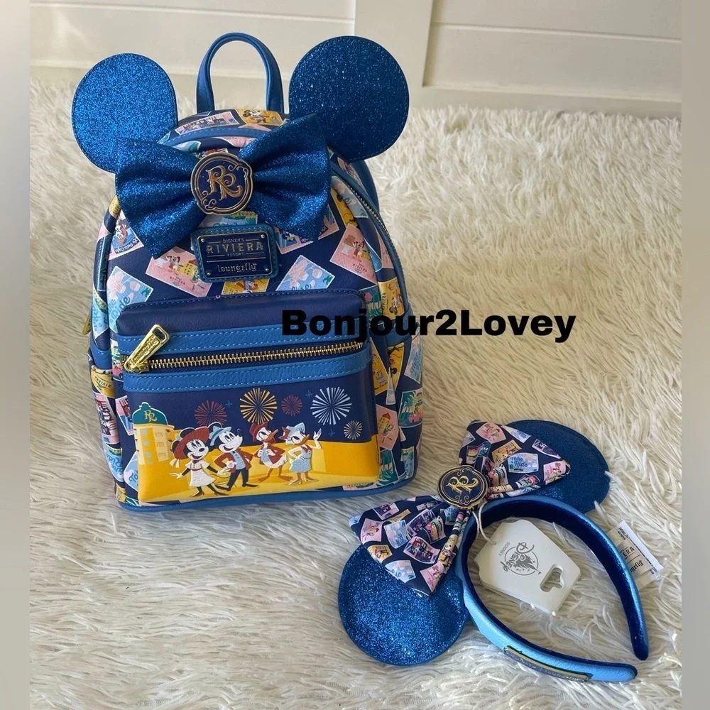 Loungefly disney riviera