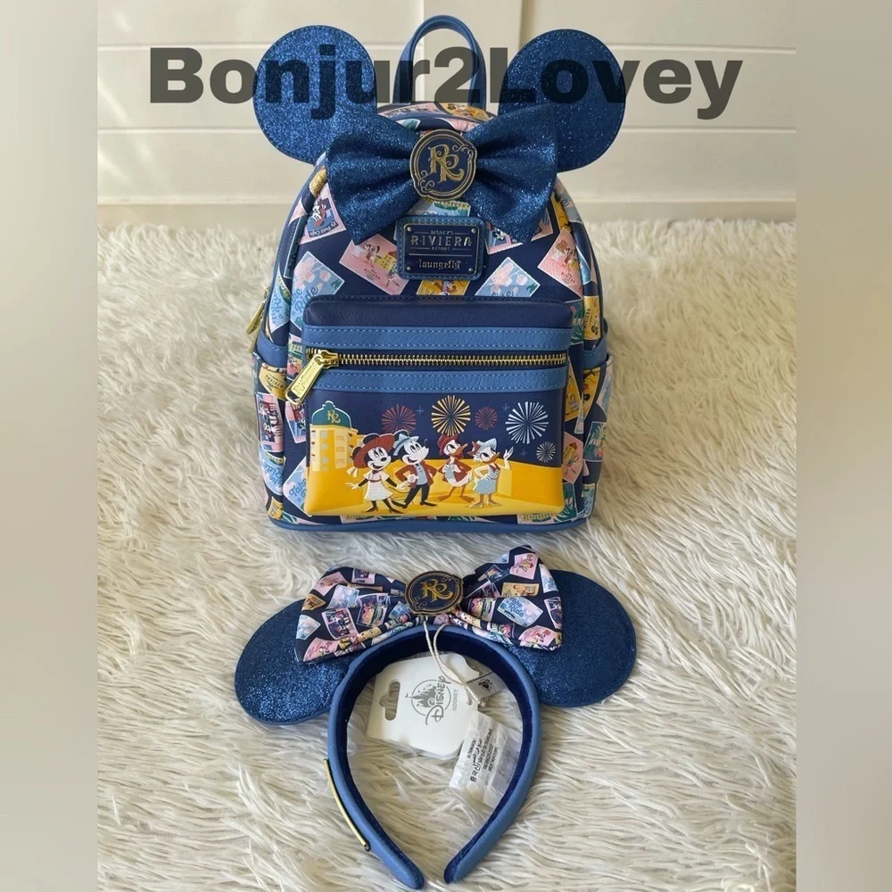 Loungefly disney riviera