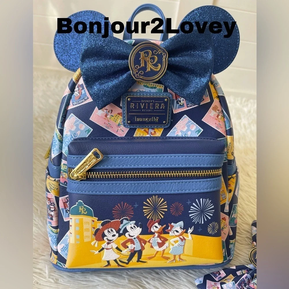 Loungefly disney riviera
