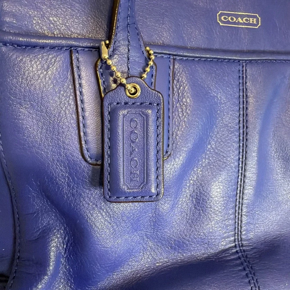 Coach no strap