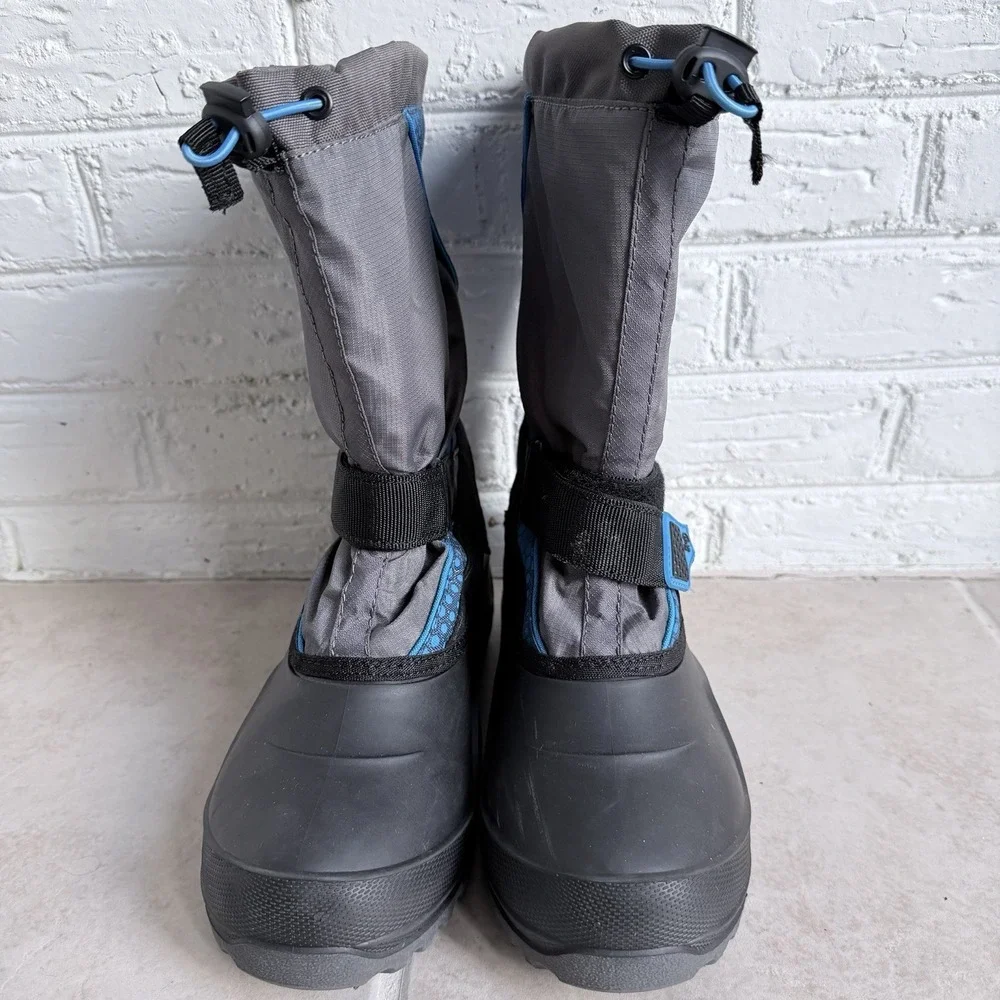 Kamik Boys‎ Snowfall P2 Winter Boot Rated to -40C. LNWOT Boys Size 7