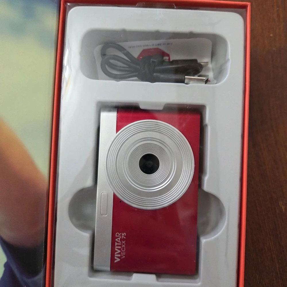 Vivitar rechargeable digital