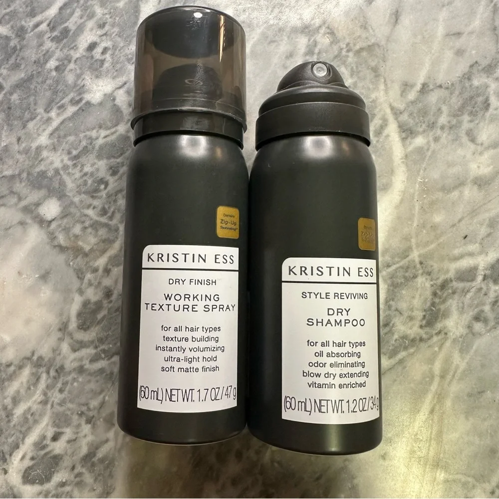 New Kristin Ess Texture Spray‎ Dry Shampoo Set
