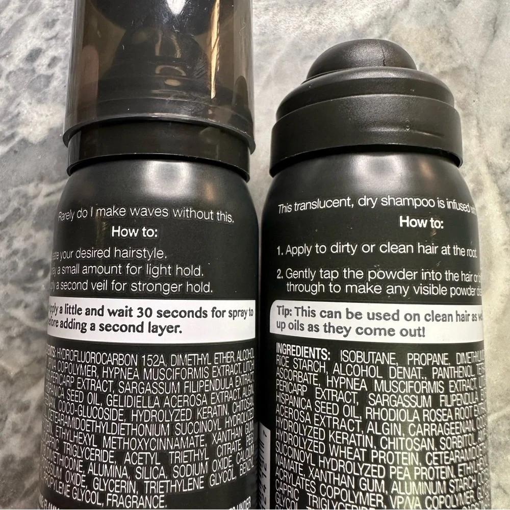New Kristin Ess Texture Spray‎ Dry Shampoo Set