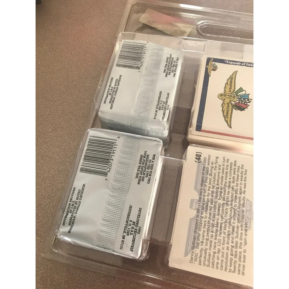 Custom Variety Pack incomplete please