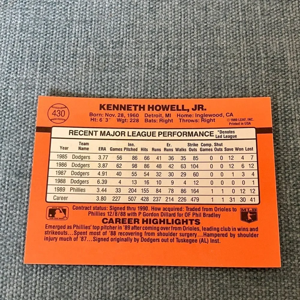 Donruss see pictures