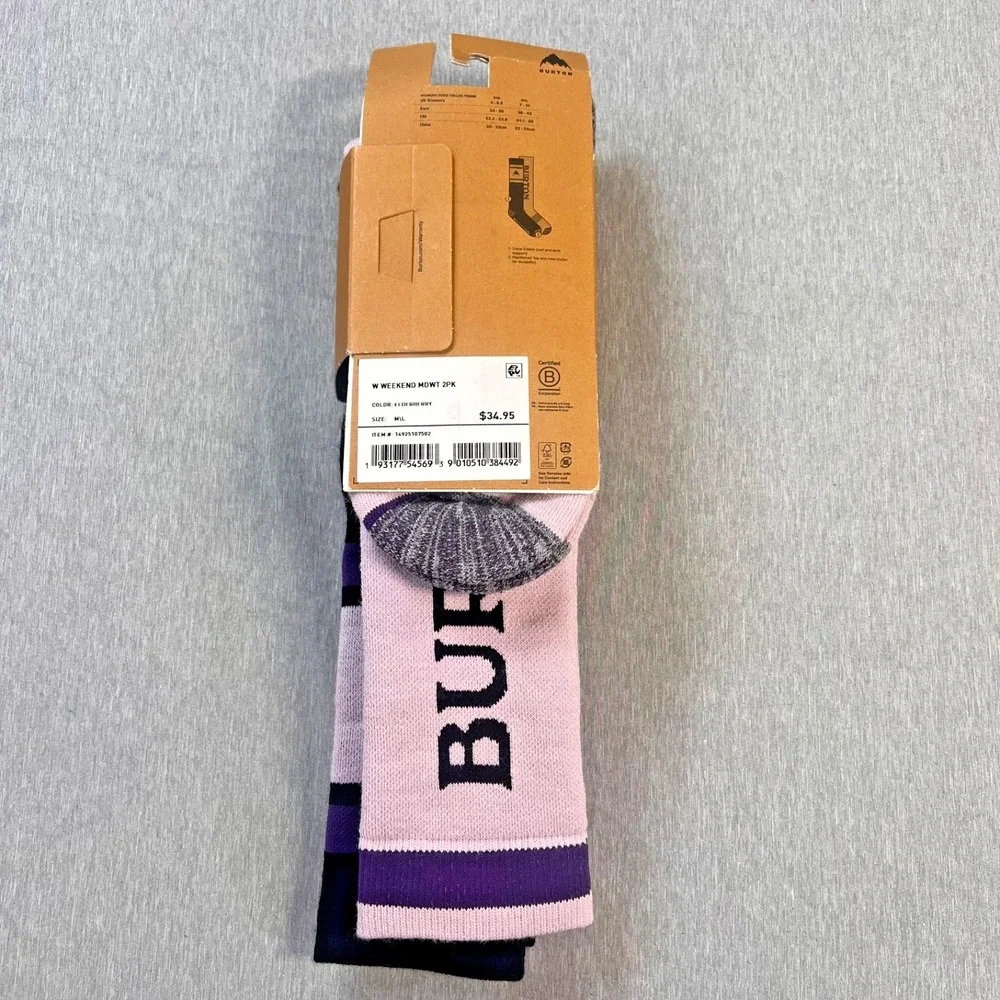 Burton pack new