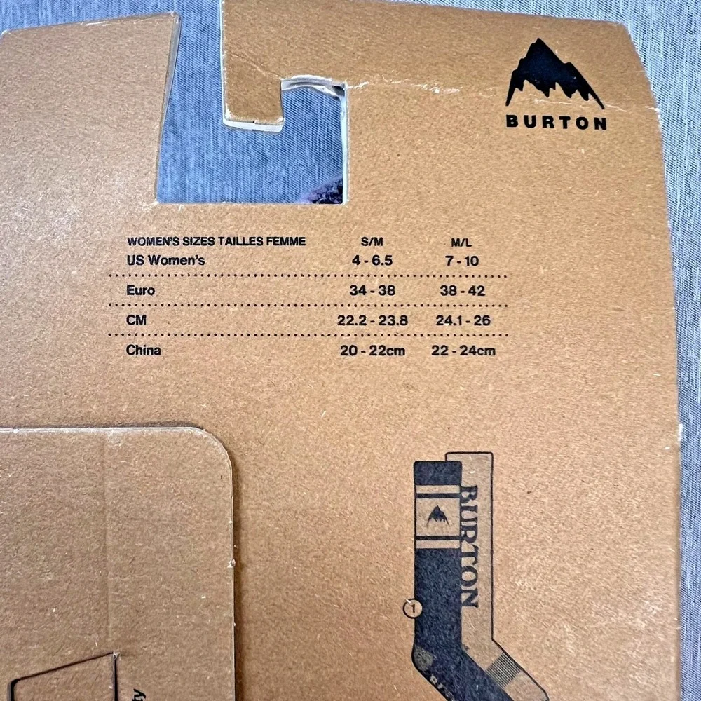 Burton pack new