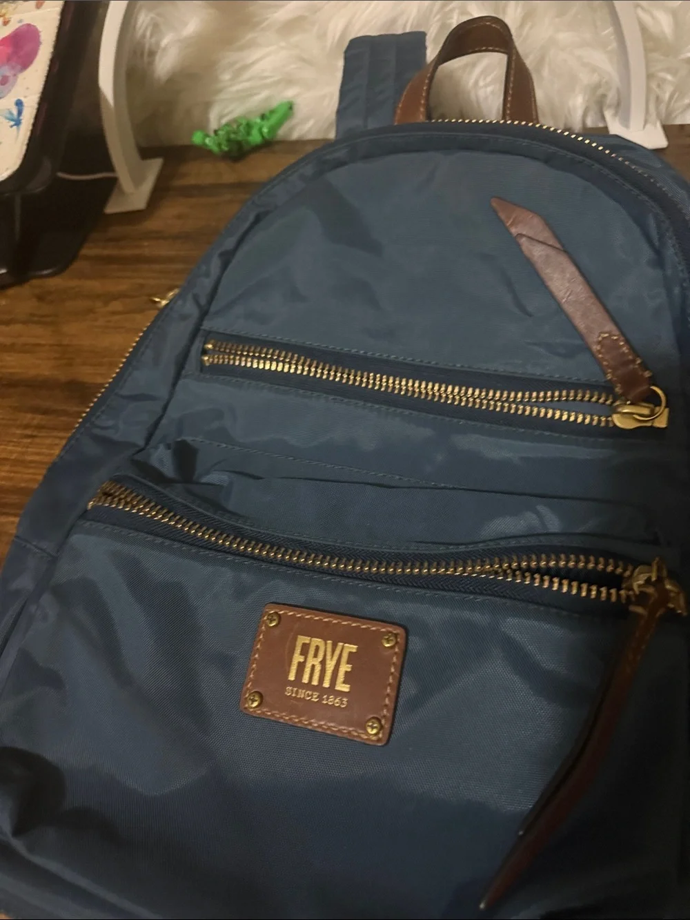 Frye nylon handles
