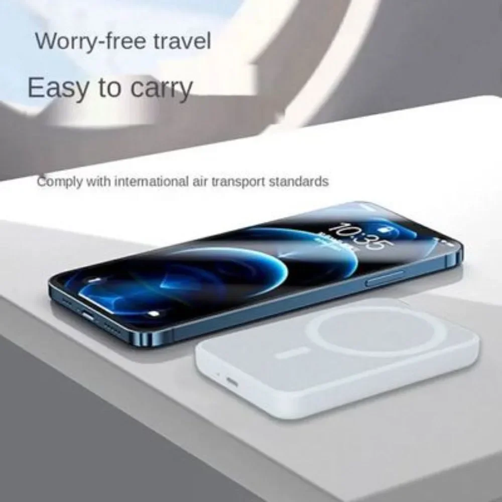 MagSafe Magnetic Wireless Portable 10000mAh Wireless Charger Power Bank