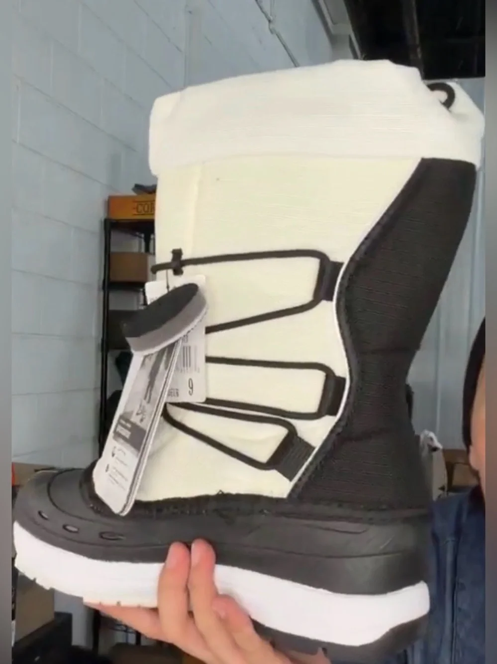Baffin Women's Snogoose Winter Boot, Size 9 NWT