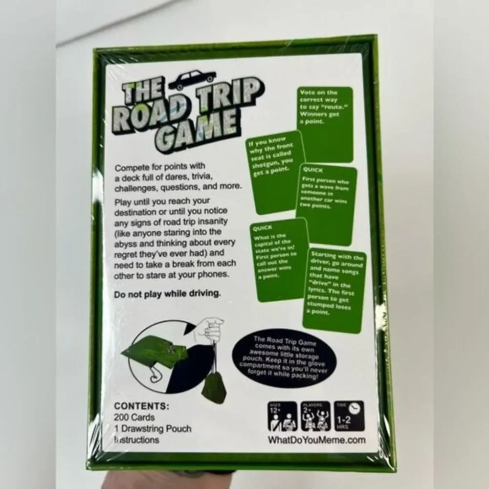 what do you meme LLC road trip