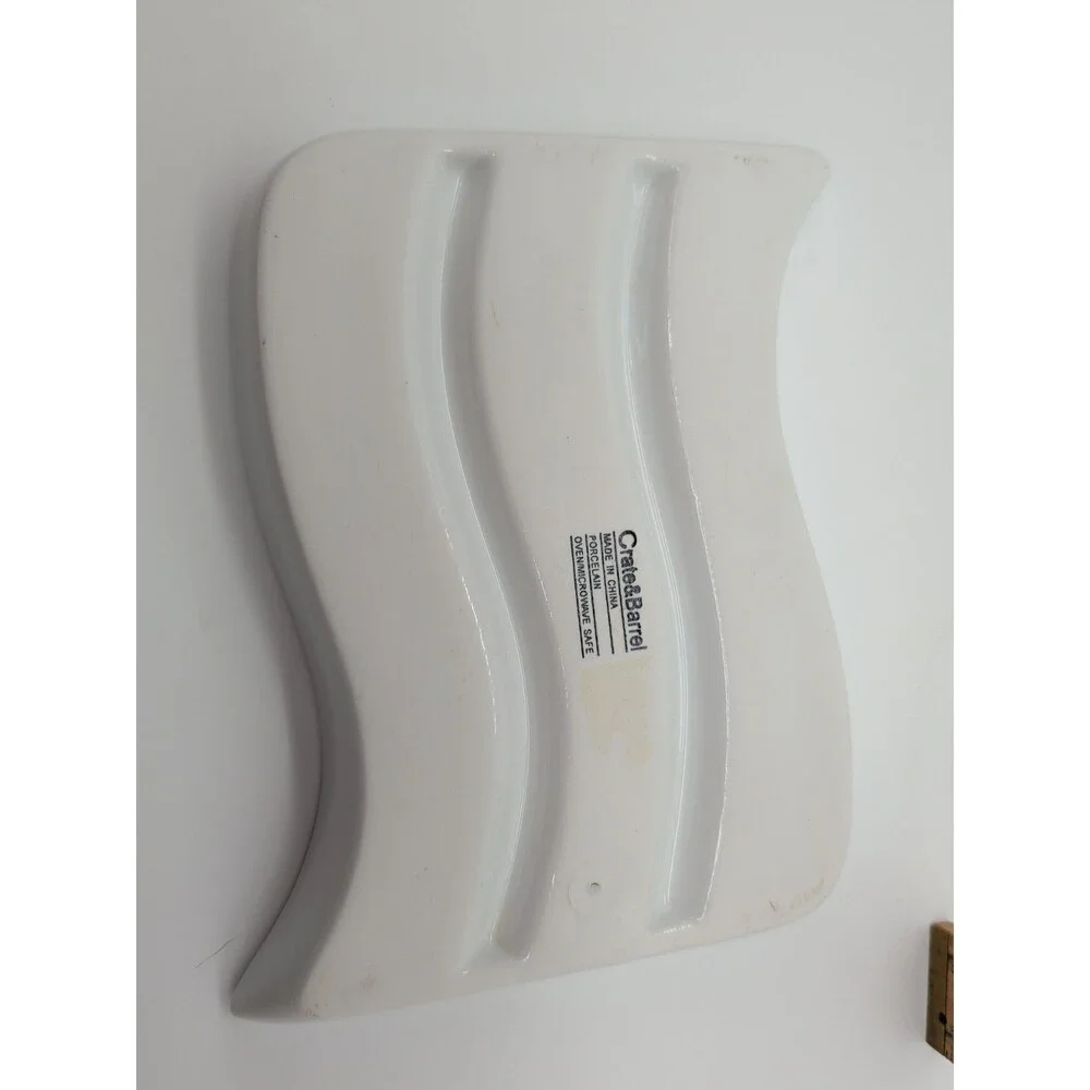 Crate & Barrel BIA Cordon Bleu scratches discolorations