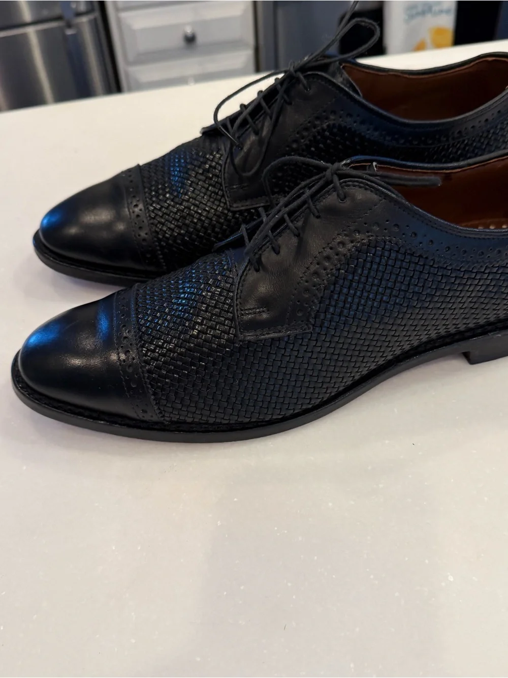 Allen Edmonds oxford eyelet