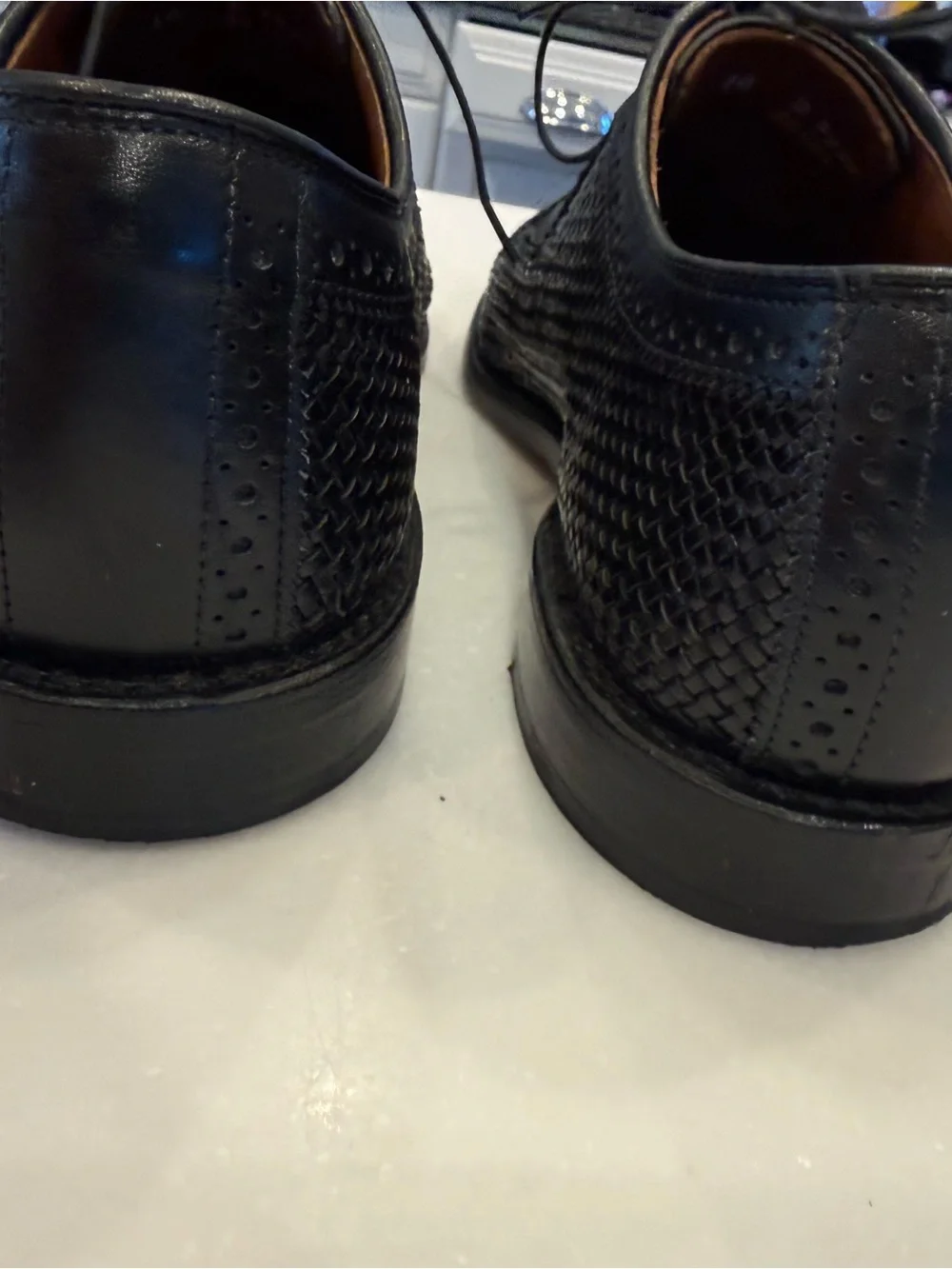 Allen Edmonds toe derby