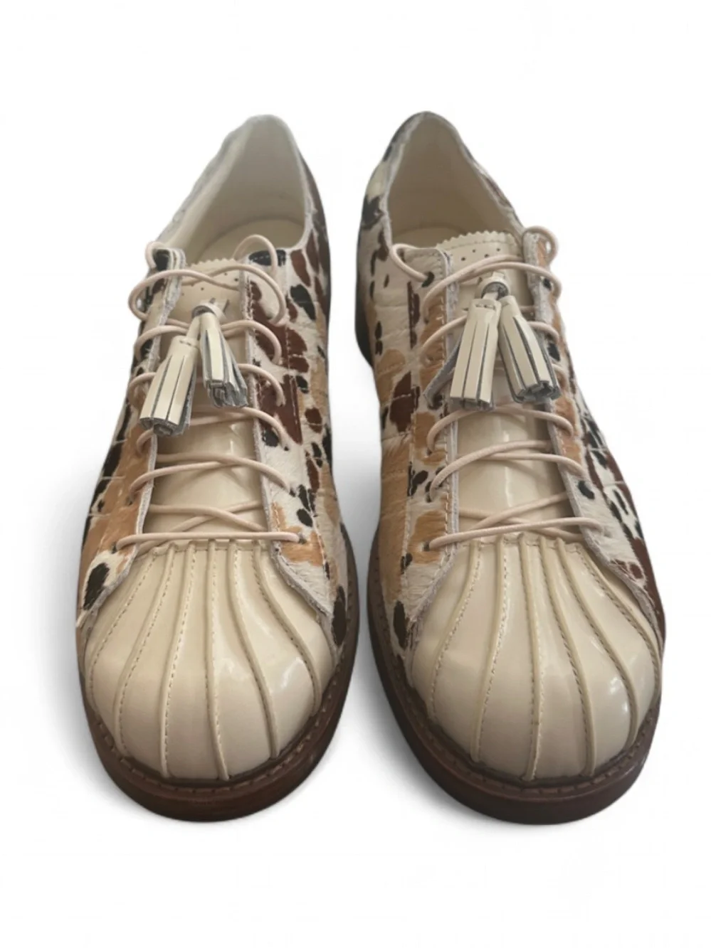 CLOT x adidas Superstar Cow Print Dress Shoe by Edison Chen Size US 9.5 Men’s