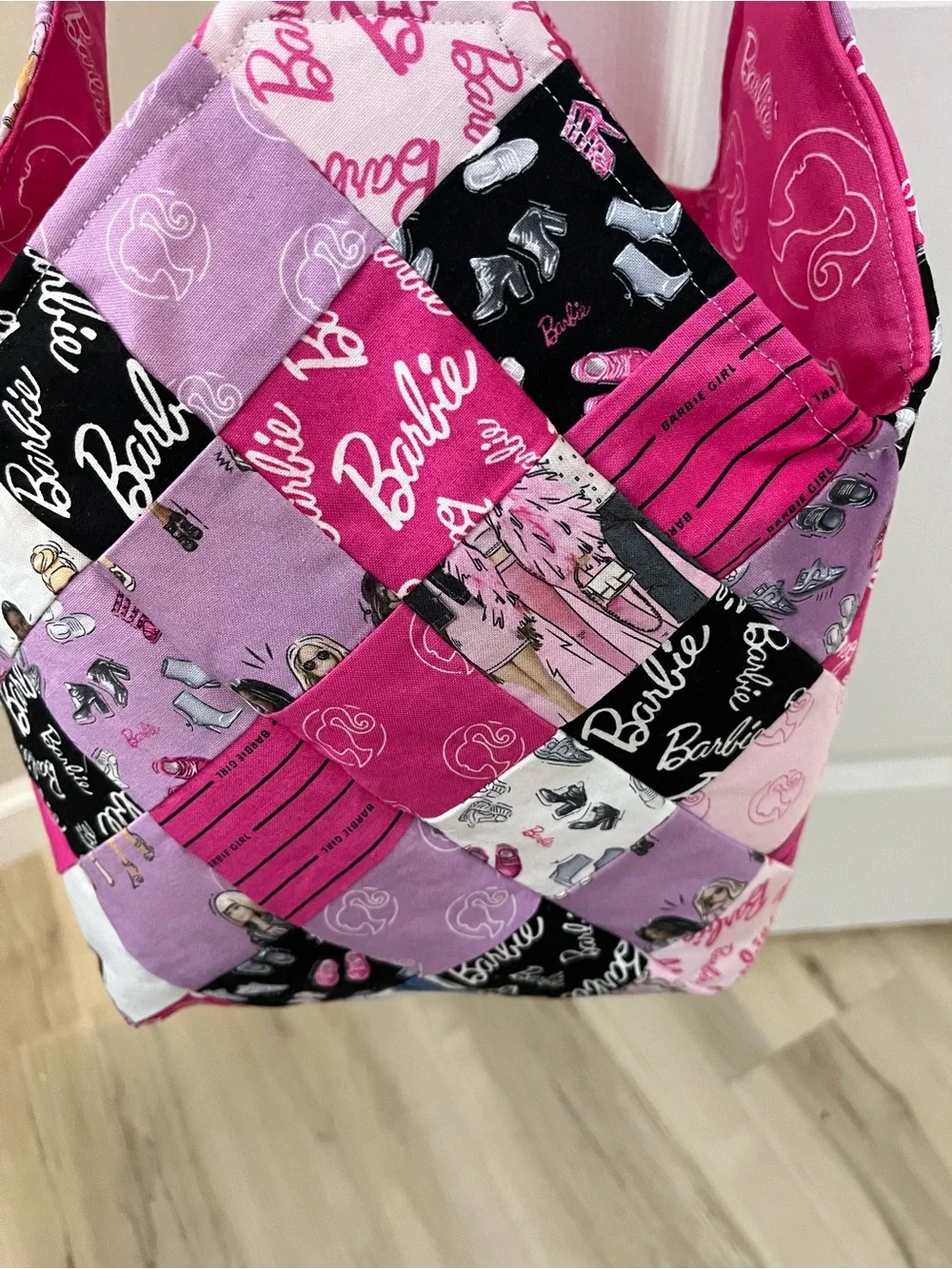Handmade midi quilted
