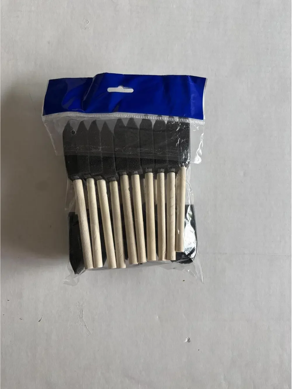 20 piece foam brush set