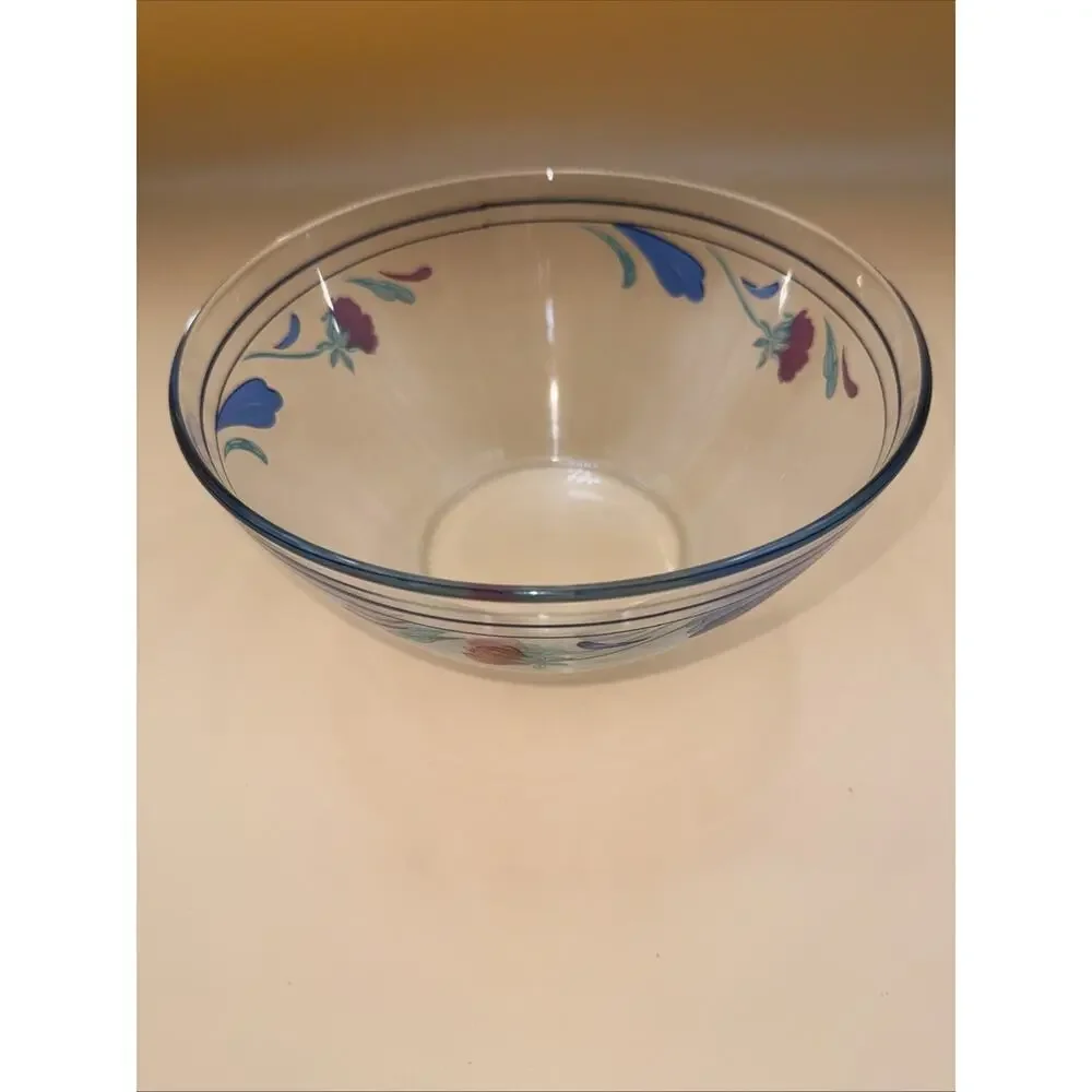 Vintage Lenox Poppies on Blue 9