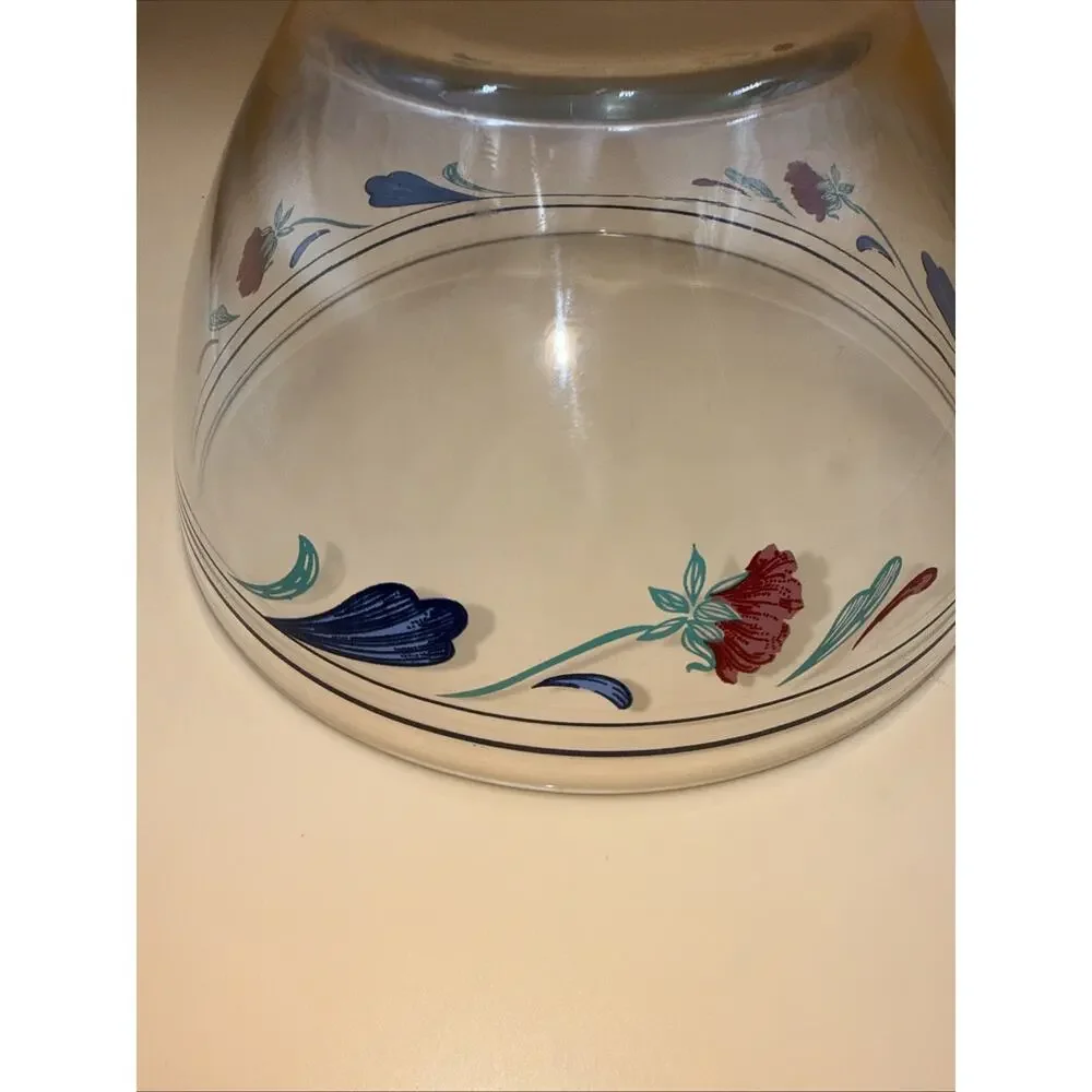 Vintage Lenox Poppies on Blue 9