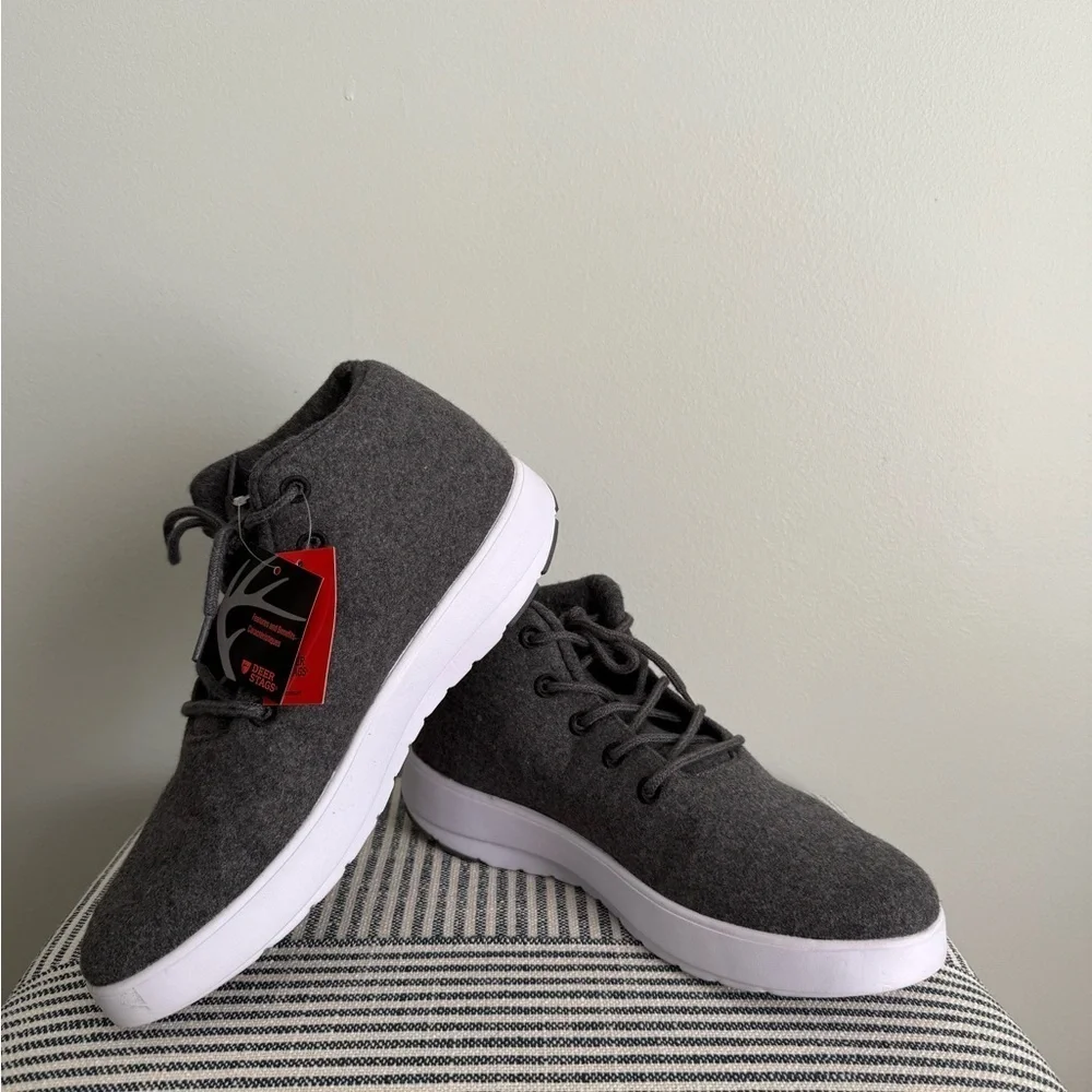 Deer Stags charcoal high