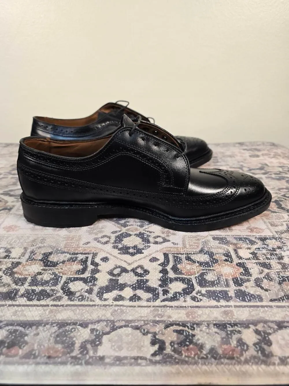 Allen Edmonds MacNeil 2.0 Black Men's Oxfords Shoes Size 9