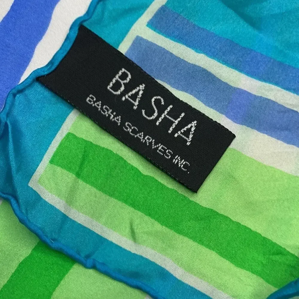 basha 100% silk