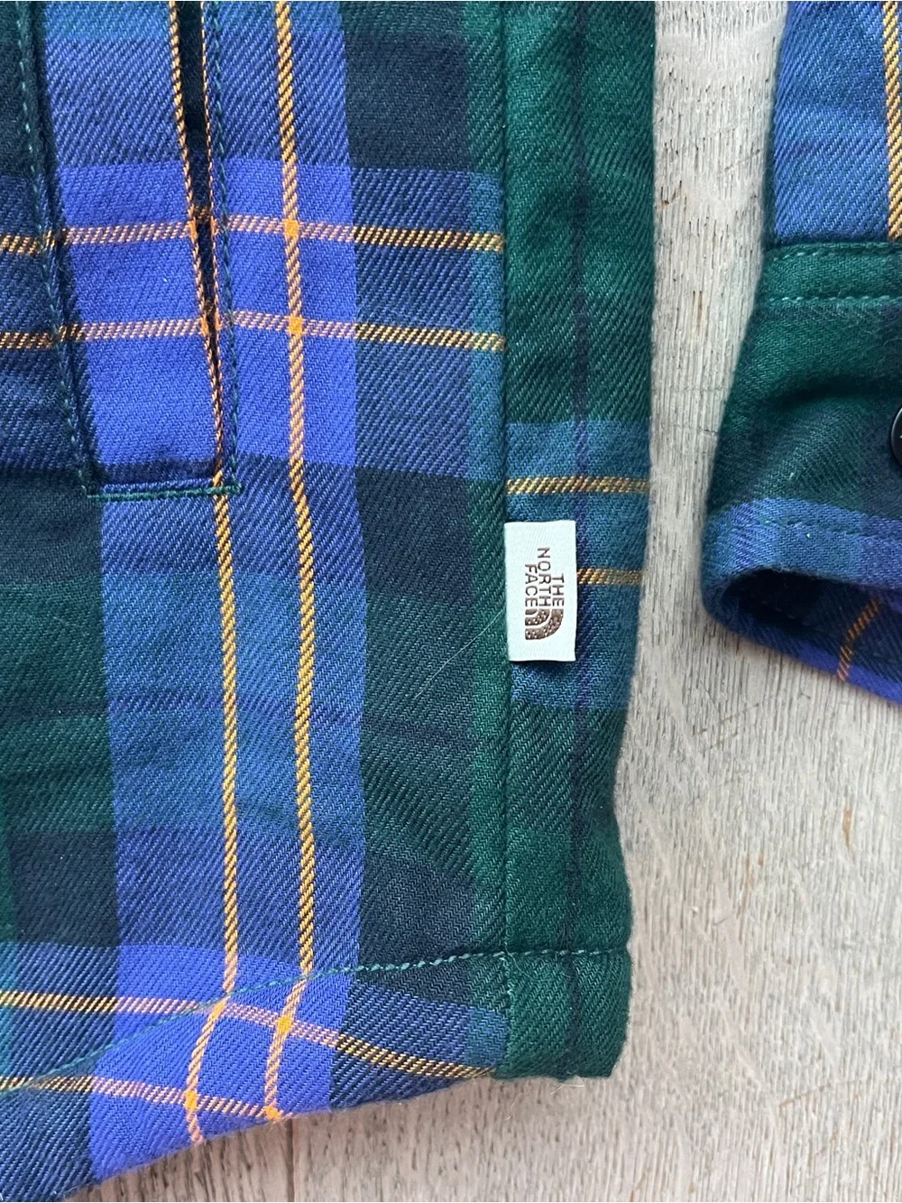 The North Face classic fleece